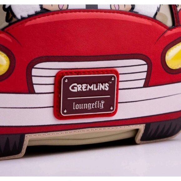 Gremlins Gizmo Plush Light Up Mini Backpack Warner Bros Loungefly NWT main image 10